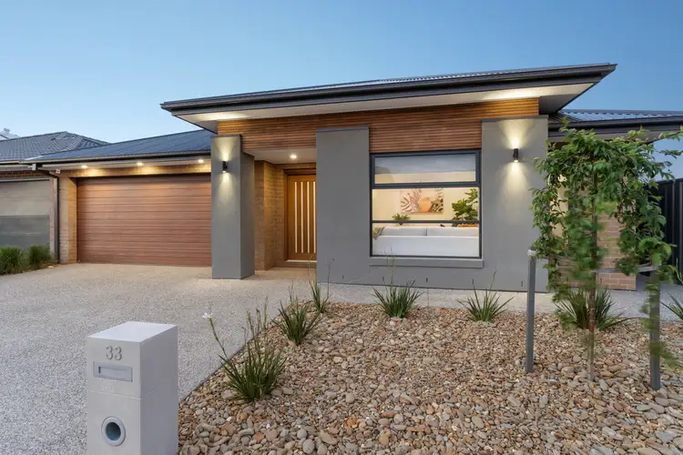 Main view of Homely house listing, 33 Gamut Crescent, Bonnie Brook VIC 3335