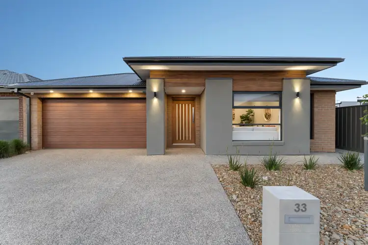 Second view of Homely house listing, 33 Gamut Crescent, Bonnie Brook VIC 3335