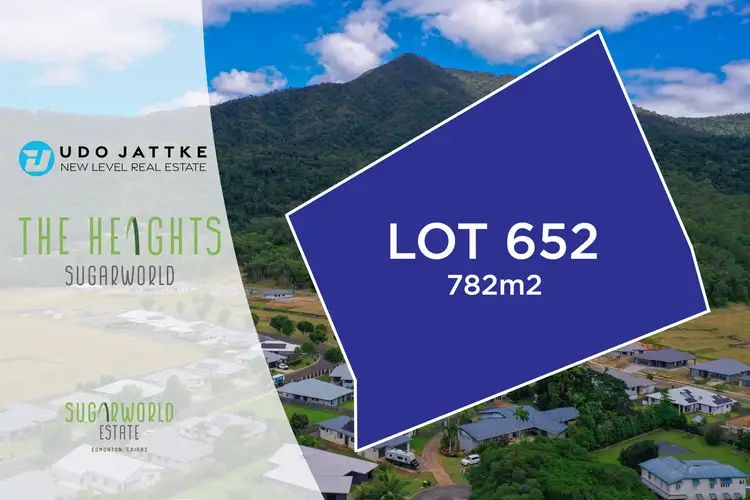 LOT 652, 12 Huey Drive, Edmonton QLD 4869