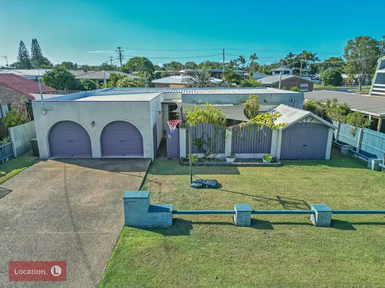 11 Elworthy Street, Bargara QLD 4670