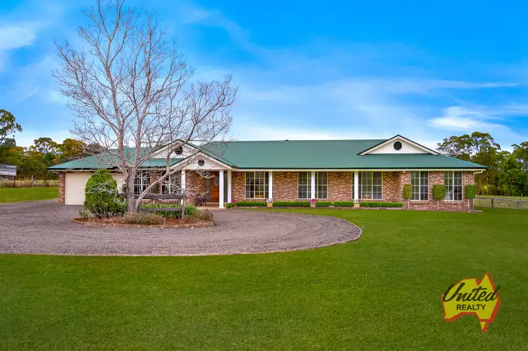531 Bobs Range Road, Orangeville NSW 2570