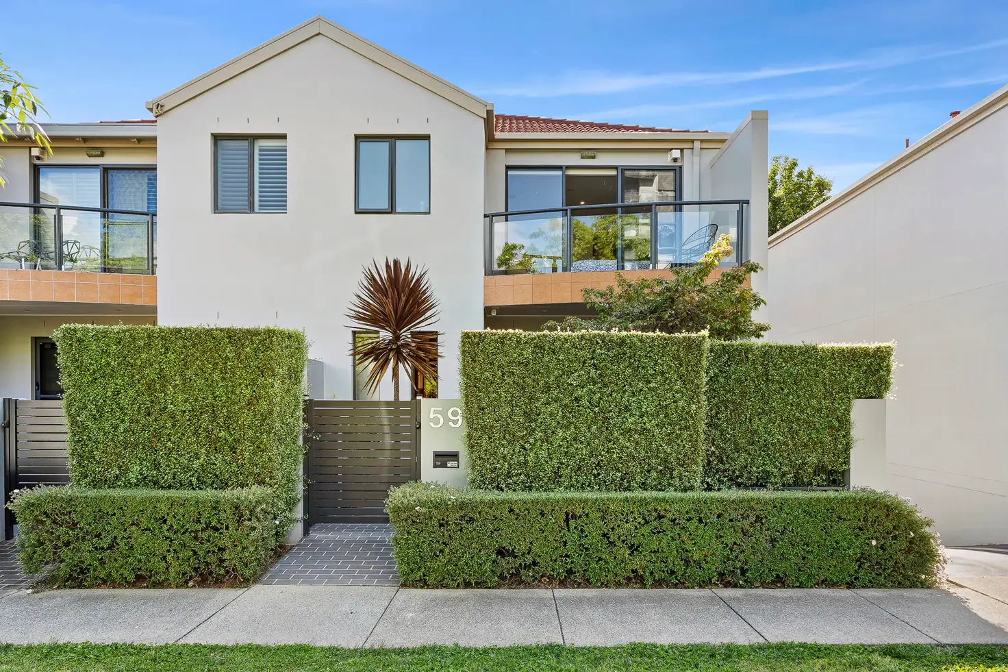 Main view of Homely townhouse listing, 59 Moore Street, Turner ACT 2612