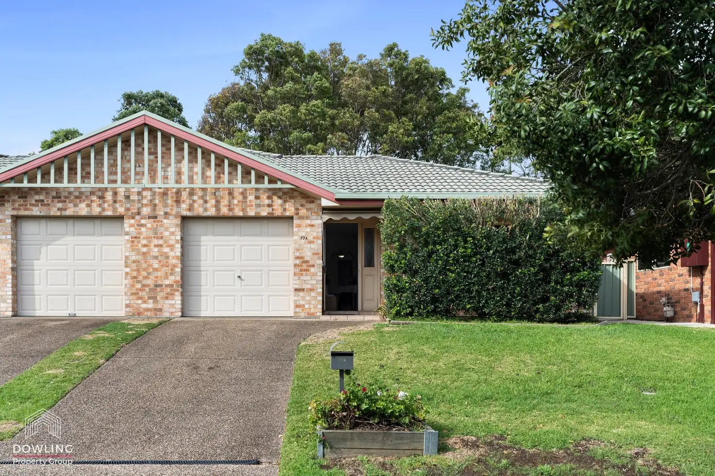 Main view of Homely semi-detached listing, 77A Decora Crescent, Warabrook NSW 2304