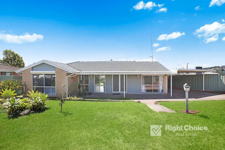 47 Coachwood Drive, Albion Park Rail NSW 2527