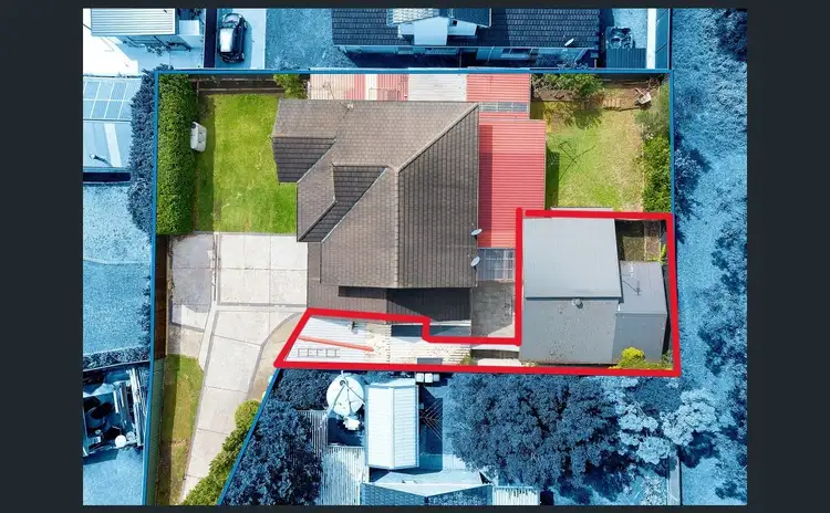 Third view of Homely flat listing, 80 North Steyne Road, Woodbine NSW 2560