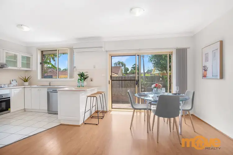 Third view of Homely villa listing, 5/72 Ballandella Road, Toongabbie NSW 2146