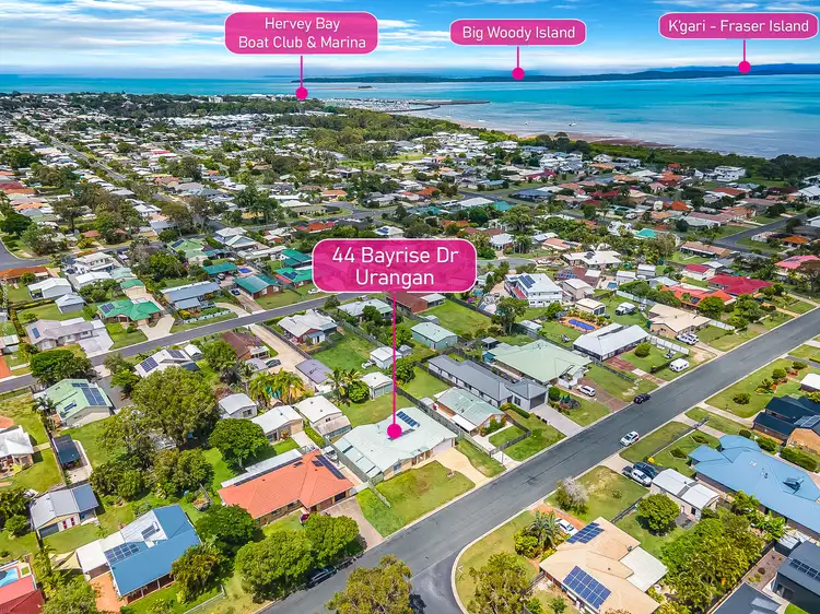 44 Bayrise Drive, Urangan QLD 4655