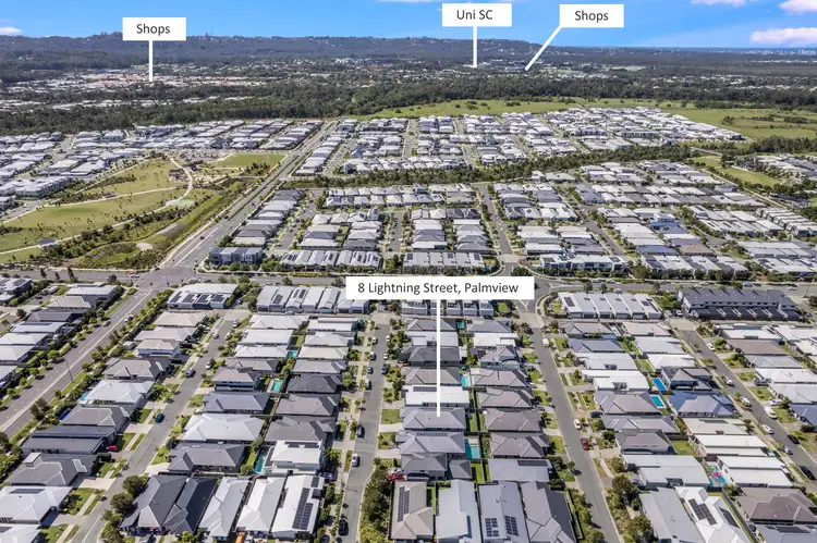 Third view of Homely house listing, 8 Lightning Street, Palmview QLD 4553