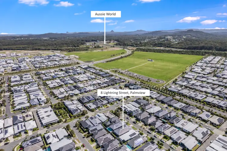 Fourth view of Homely house listing, 8 Lightning Street, Palmview QLD 4553