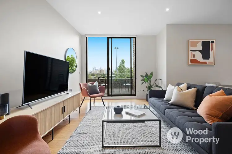 Second view of Homely apartment listing, 504/88 Trenerry Crescent, Abbotsford VIC 3067