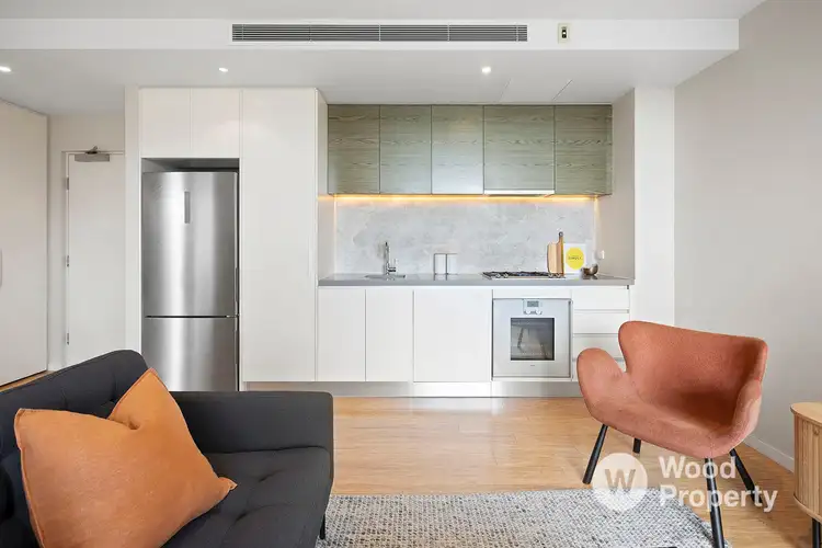 Third view of Homely apartment listing, 504/88 Trenerry Crescent, Abbotsford VIC 3067