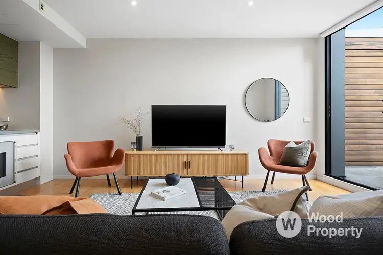 Fourth view of Homely apartment listing, 504/88 Trenerry Crescent, Abbotsford VIC 3067