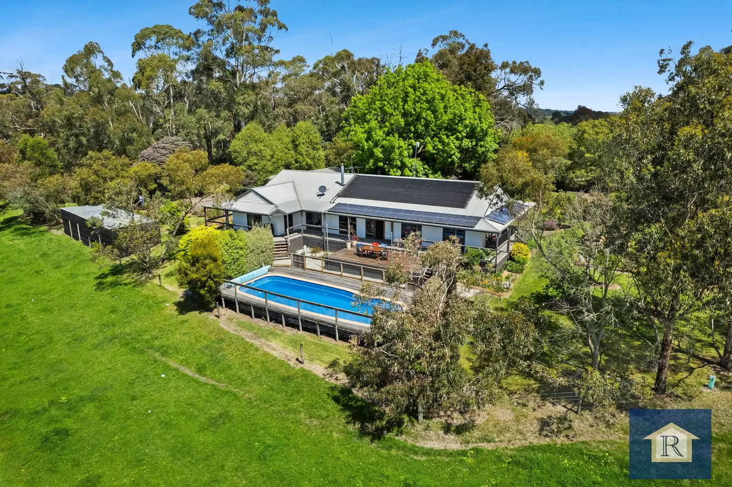 Main view of Homely rural property listing, 169 Bambra-Aireys Inlet Road, Bambra VIC 3241