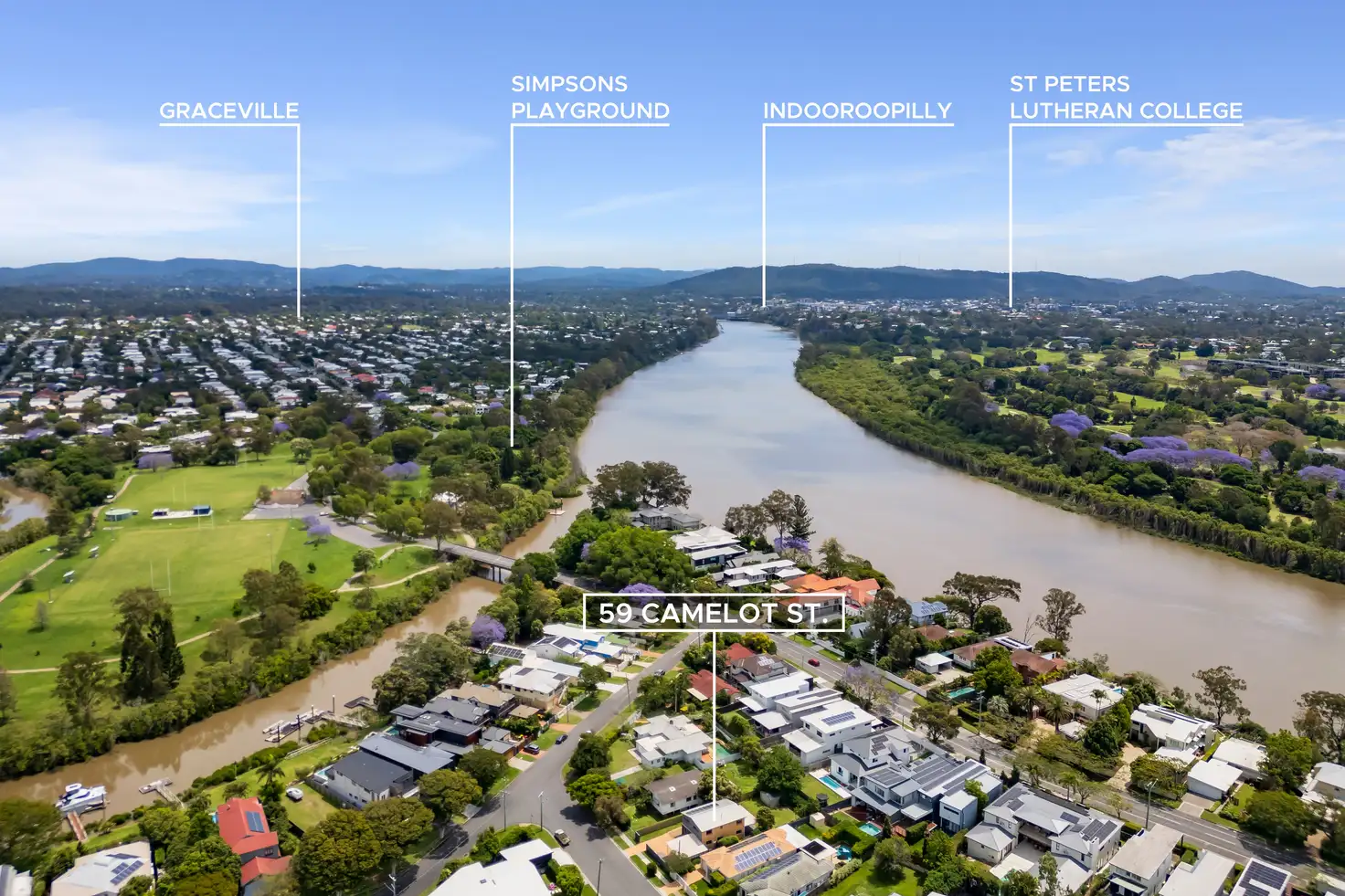 Main view of Homely house listing, 59 Camelot Street, Tennyson QLD 4105