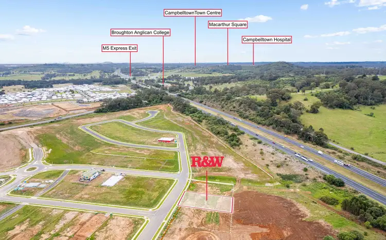 Fourth view of Homely land listing, Lot 3599 Biscay Circuit, Menangle Park NSW 2563