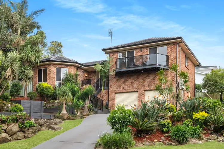 Main view of Homely house listing, 18 Paltarra Place, Cordeaux Heights NSW 2526