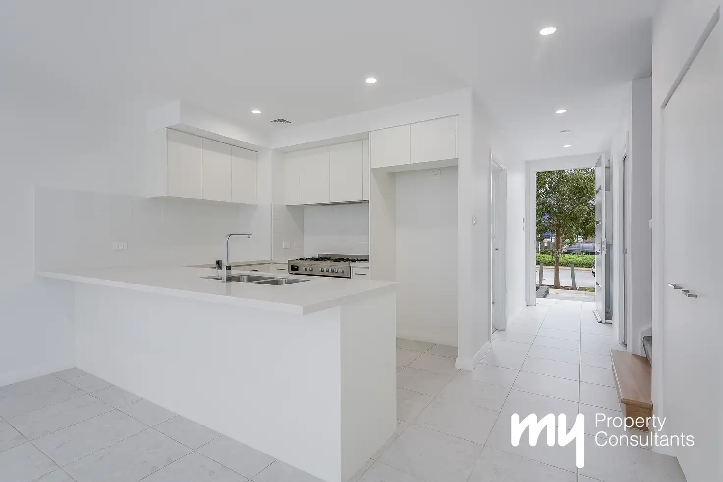 Main view of Homely townhouse listing, 40 Dransfield Drive, Oran Park NSW 2570