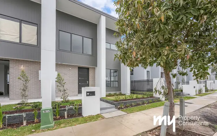 Second view of Homely townhouse listing, 40 Dransfield Drive, Oran Park NSW 2570