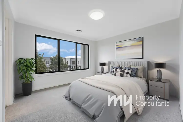 Third view of Homely townhouse listing, 40 Dransfield Drive, Oran Park NSW 2570