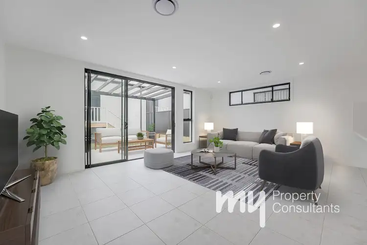 Fifth view of Homely townhouse listing, 40 Dransfield Drive, Oran Park NSW 2570