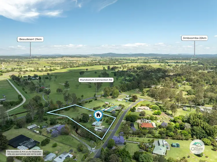 Fourth view of Homely rural property listing, 70-74 Spoonbill Road, Wonglepong QLD 4275