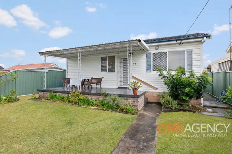 46 Albion Street, Umina Beach NSW 2257