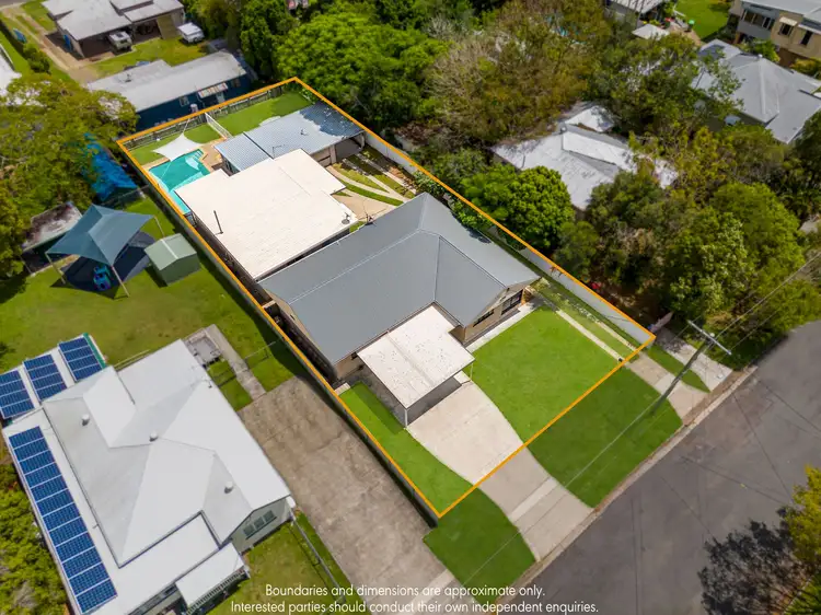 Main view of Homely house listing, 1 &2/23 Eileen Street, Booval QLD 4304