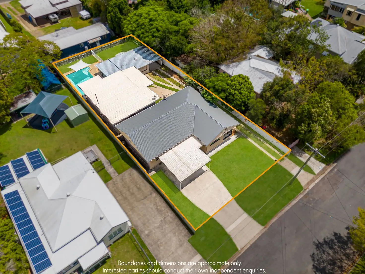 Main view of Homely house listing, 1 &2/23 Eileen Street, Booval QLD 4304