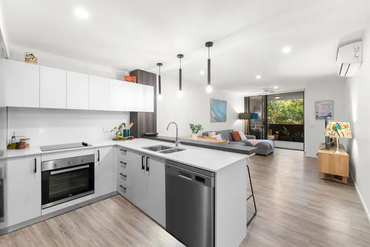 Second view of Homely apartment listing, 210/22 Andrews Street, Cannon Hill QLD 4170