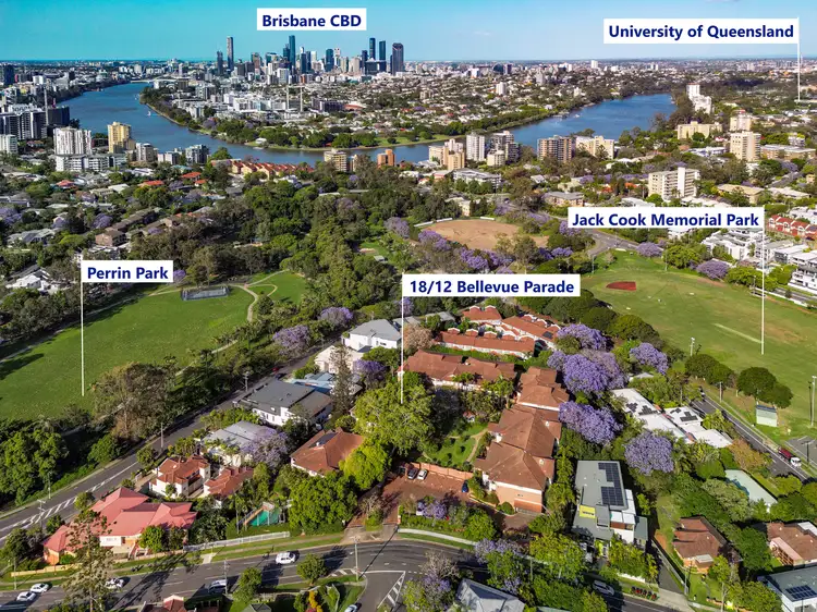 18/12 Bellevue Parade, Taringa QLD 4068