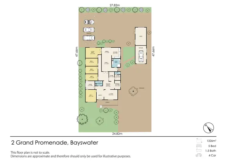 Second view of Homely house listing, 2 Grand Promenade, Bayswater WA 6053