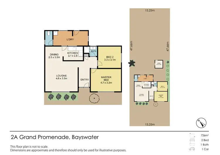 Third view of Homely house listing, 2A Grand Promenade, Bayswater WA 6053