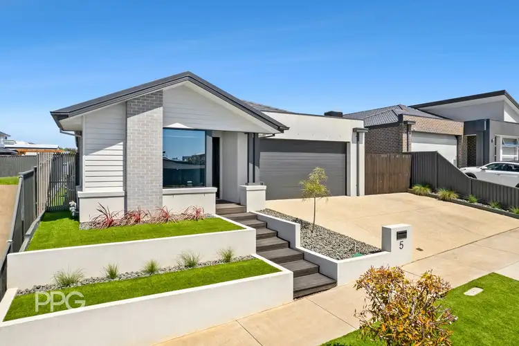 Third view of Homely house listing, 5 Sandy Way, Curlewis VIC 3222