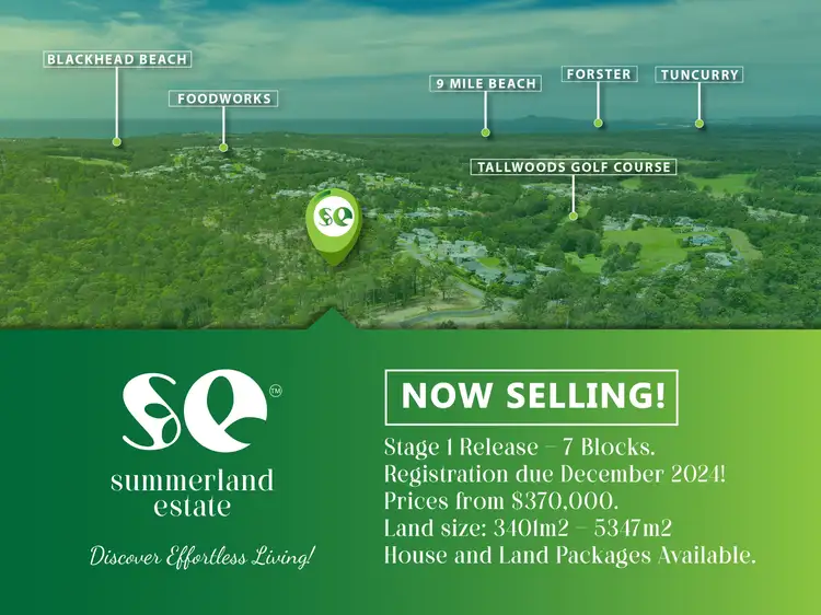 245 Summerland Estate Tallwood Drive, Hallidays Point NSW 2430
