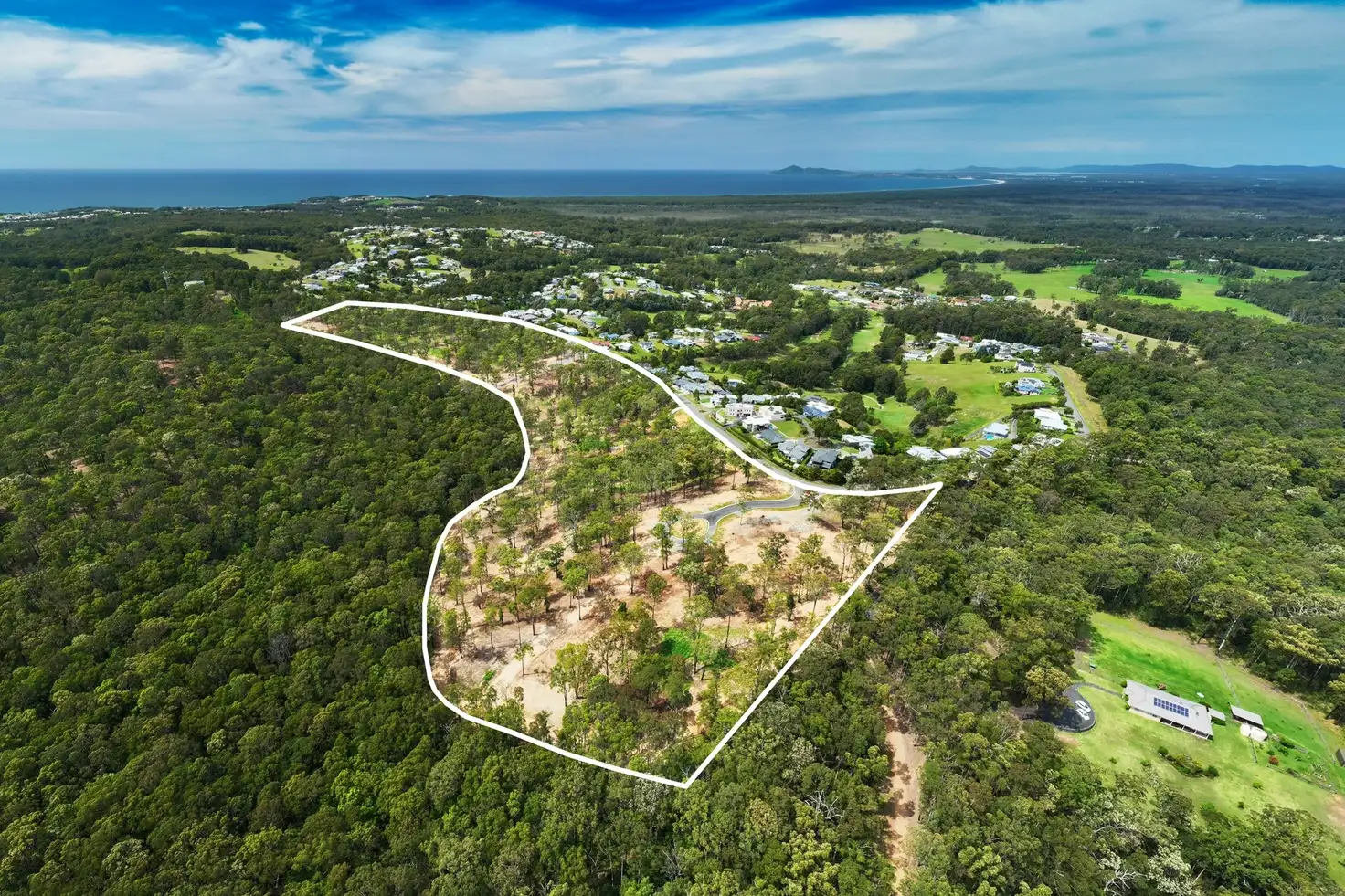 Main view of Homely land listing, 245 Summerland Estate Tallwood Drive, Hallidays Point NSW 2430
