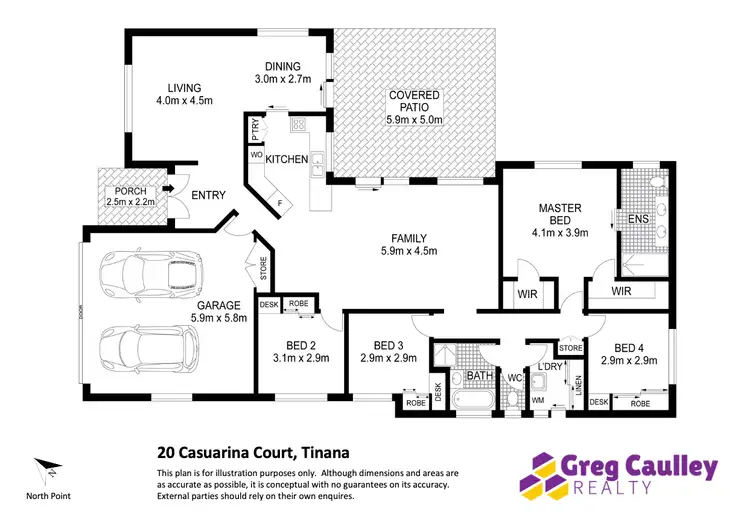 Second view of Homely house listing, 20 Casuarina Court, Tinana QLD 4650