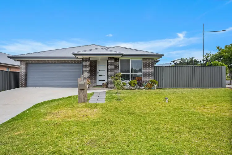 Main view of Homely house listing, 55 Honeybee Crescent, Calderwood NSW 2527