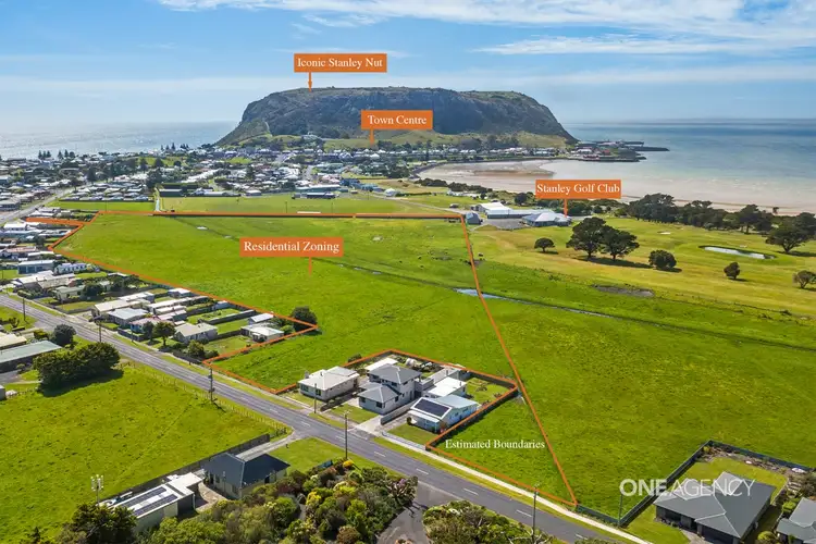 Main view of Homely land listing, Main Road, Stanley TAS 7331