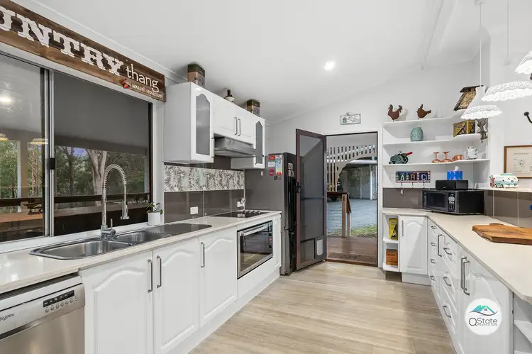 Fifth view of Homely house listing, 374 Dennis Road, Cedar Vale QLD 4285