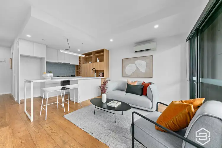 Second view of Homely apartment listing, 405/9 High Street, Preston VIC 3072