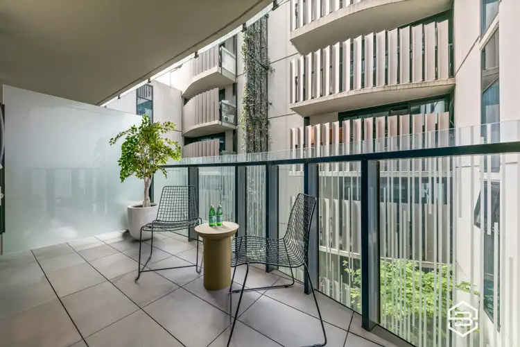 Fifth view of Homely apartment listing, 208/140 Dudley Street, West Melbourne VIC 3003