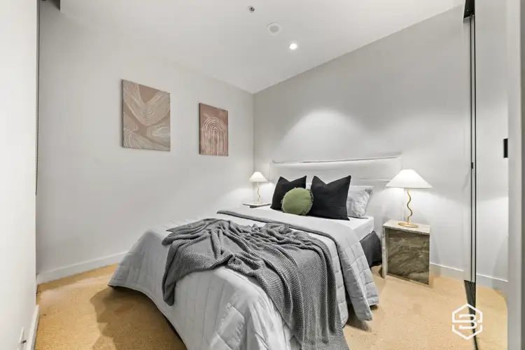 Sixth view of Homely apartment listing, 208/140 Dudley Street, West Melbourne VIC 3003