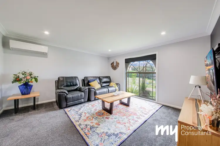 Second view of Homely house listing, 25 The Clearwater, Mount Annan NSW 2567