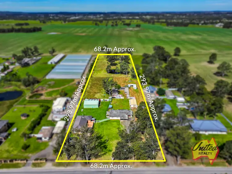 Main view of Homely rural property listing, 297 Badgerys Creek Road, Bradfield NSW 2556