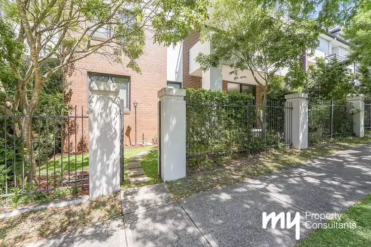 Second view of Homely apartment listing, 2/1 Parc Guell Drive, Campbelltown NSW 2560