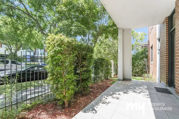Third view of Homely apartment listing, 2/1 Parc Guell Drive, Campbelltown NSW 2560