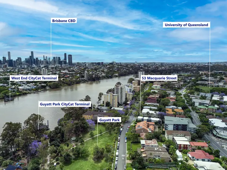 53 Macquarie Street, St Lucia QLD 4067