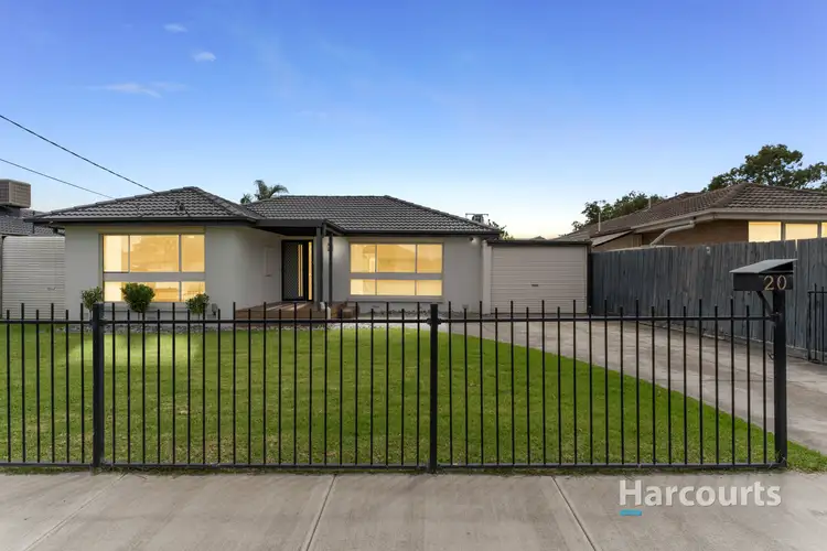Main view of Homely house listing, 20 Glenrobe Street, Deer Park VIC 3023