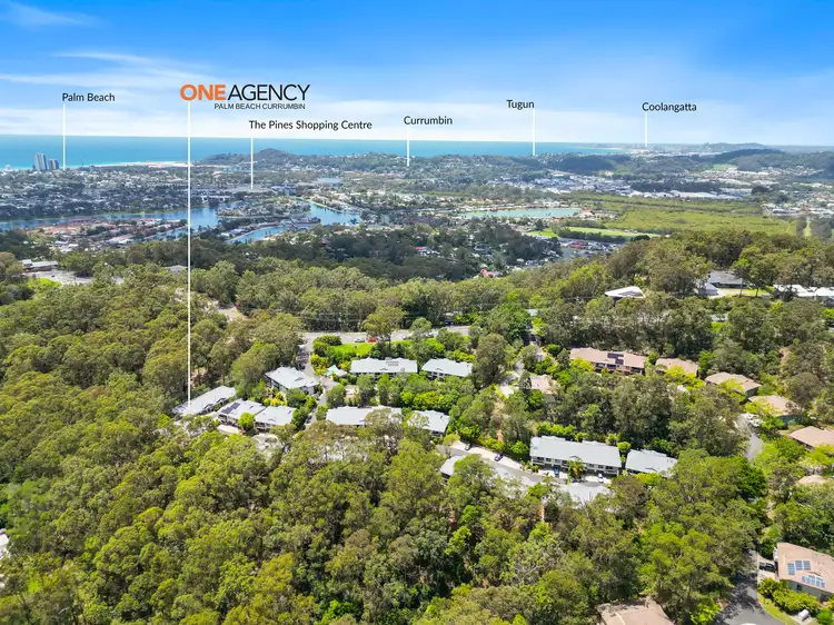 Second view of Homely townhouse listing, 11/15 Simpsons Road, Elanora QLD 4221
