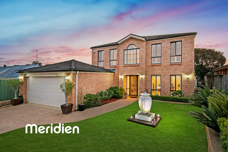 Main view of Homely house listing, 4 Augusta Court, Rouse Hill NSW 2155